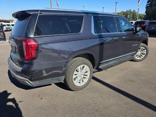 Titanium Rush Metallic 2024 GMC Yukon XL SLT