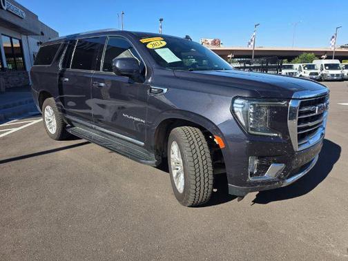 Titanium Rush Metallic 2024 GMC Yukon XL SLT