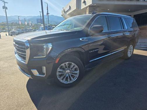 Titanium Rush Metallic 2024 GMC Yukon XL SLT