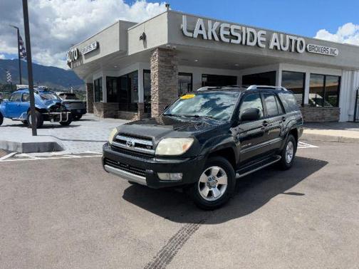 2003 Toyota 4Runner Limited V8