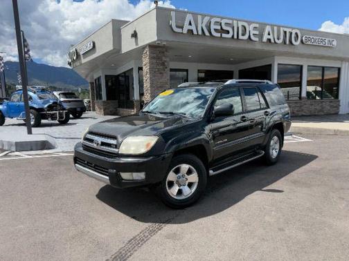 2003 Toyota 4Runner Limited V8