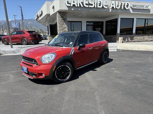 2015 MINI Countryman Cooper S ALL4