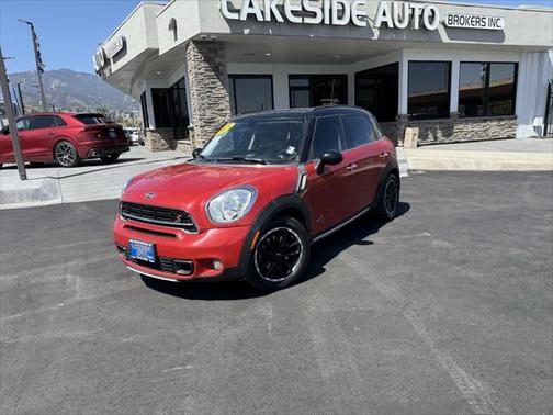 2015 MINI Countryman Cooper S ALL4