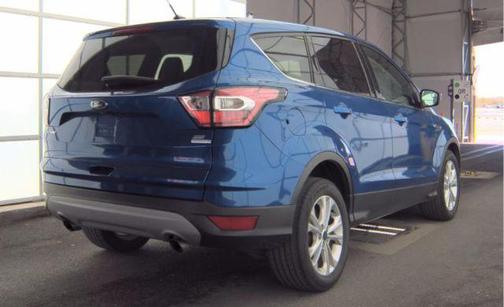 Lightning Blue 2017 Ford Escape SE
