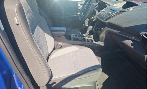 Lightning Blue 2017 Ford Escape SE