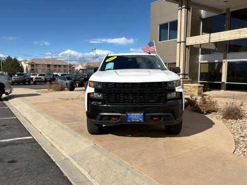 2021 Chevrolet Silverado 1500 Custom Trail Boss