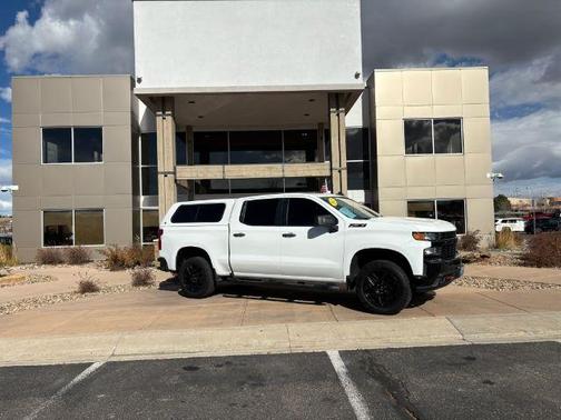 2021 Chevrolet Silverado 1500 Custom Trail Boss