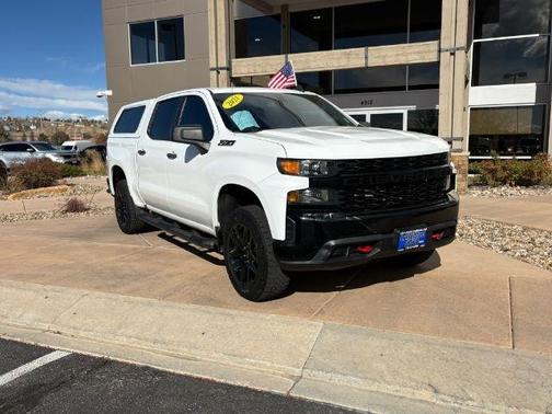2021 Chevrolet Silverado 1500 Custom Trail Boss