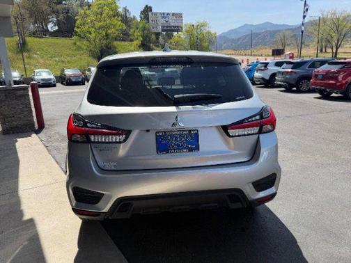 Silver Alloy 2025 Mitsubishi Outlander Sport 2.0 S
