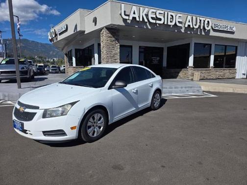 2013 Chevrolet Cruze LS