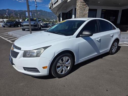 2013 Chevrolet Cruze LS
