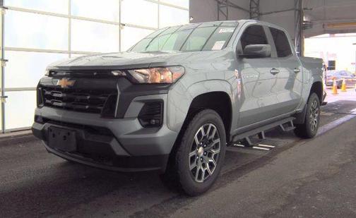 Sterling Gray Metallic 2023 Chevrolet Colorado LT