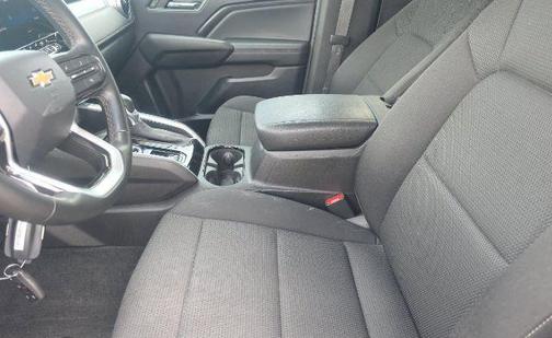 Sterling Gray Metallic 2023 Chevrolet Colorado LT