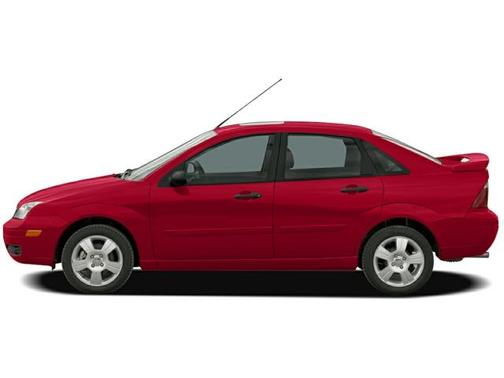 Dark Toreador Red Clearcoat 2007 Ford Focus S