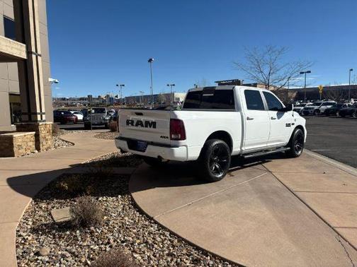 2017 RAM 1500 Night Crew Cab 4x4 5'7' Box