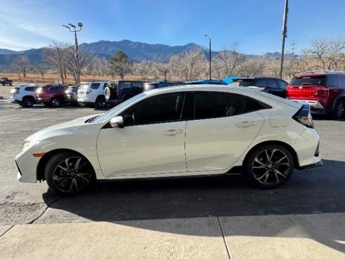 2018 Honda Civic Sport Touring