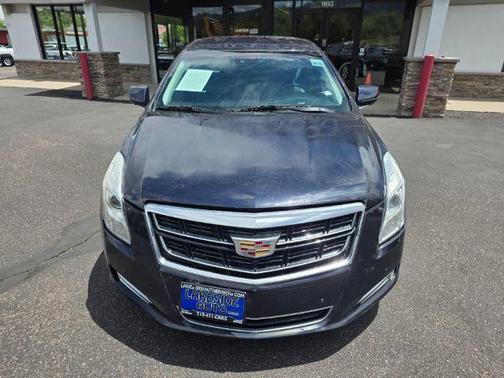 Dark Adriatic Blue Metallic 2017 Cadillac XTS Luxury