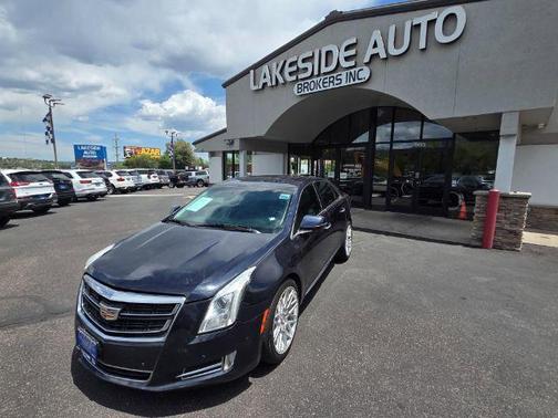 Dark Adriatic Blue Metallic 2017 Cadillac XTS Luxury
