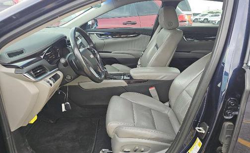 Dark Adriatic Blue Metallic 2017 Cadillac XTS Luxury