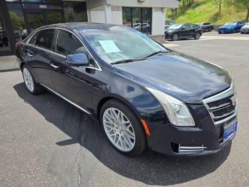 Dark Adriatic Blue Metallic 2017 Cadillac XTS Luxury