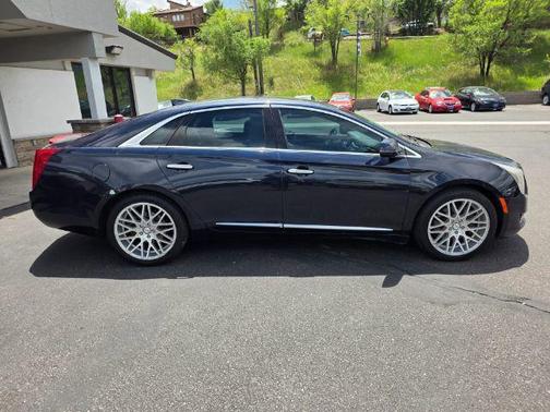 Dark Adriatic Blue Metallic 2017 Cadillac XTS Luxury