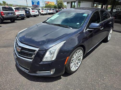 Dark Adriatic Blue Metallic 2017 Cadillac XTS Luxury