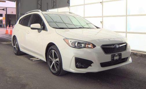 Crystal White Pearl 2019 Subaru Impreza 2.0i Premium