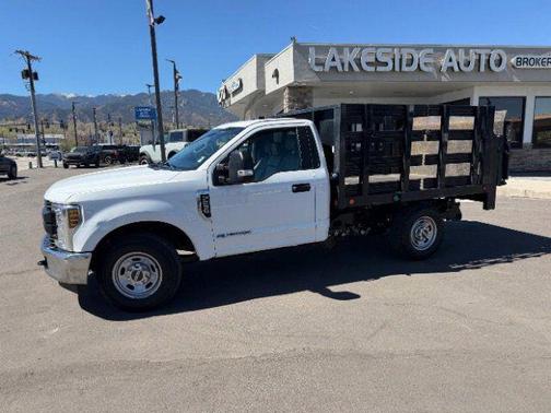 Oxford White 2019 Ford F-250 XL