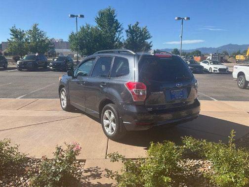Dark Gray Metallic 2016 Subaru Forester 2.5i Premium
