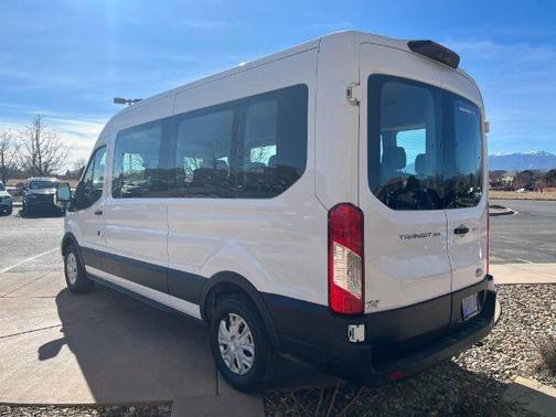 Oxford White 2023 Ford Transit-350 XLT