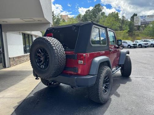 2012 Jeep Wrangler Sport