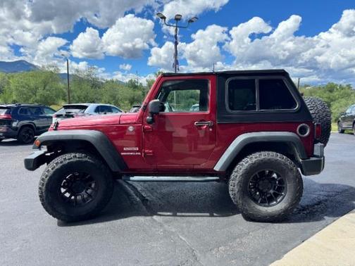 2012 Jeep Wrangler Sport