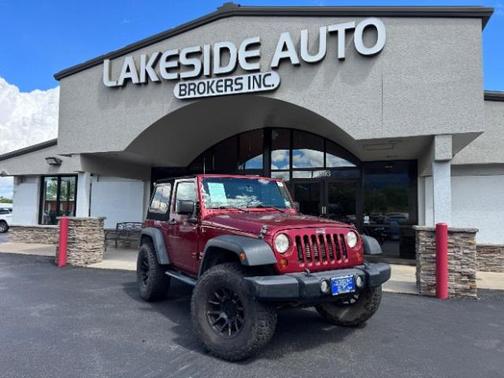 2012 Jeep Wrangler Sport