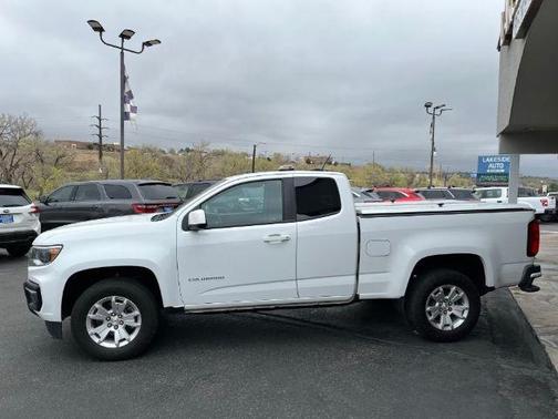 2022 Chevrolet Colorado LT