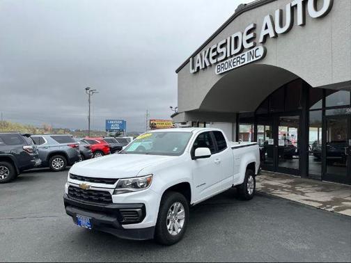 2022 Chevrolet Colorado LT