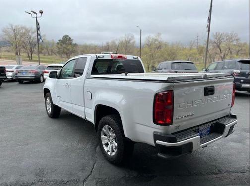 2022 Chevrolet Colorado LT