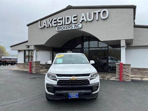 2022 Chevrolet Colorado LT