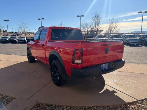 2024 RAM 1500 Classic Warlock Crew Cab 4x4 5'7' Box