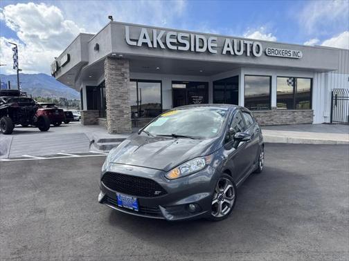 2018 Ford Fiesta ST