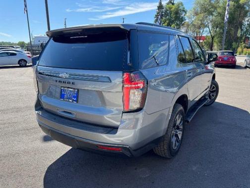 2021 Chevrolet Tahoe 4WD Z71