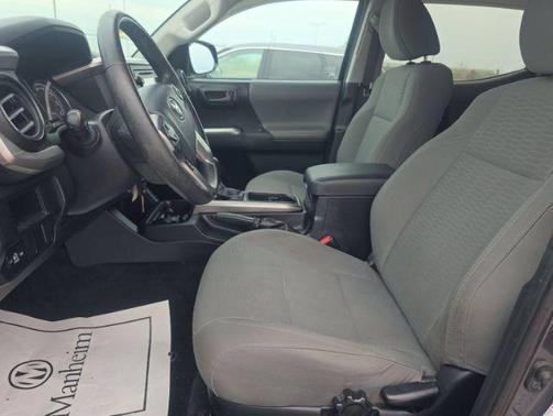 Magnetic Gray 2017 Toyota Tacoma SR5