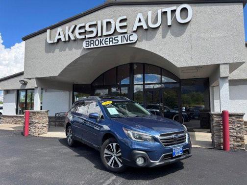 Abyss Blue Pearl 2019 Subaru Outback 3.6R Limited