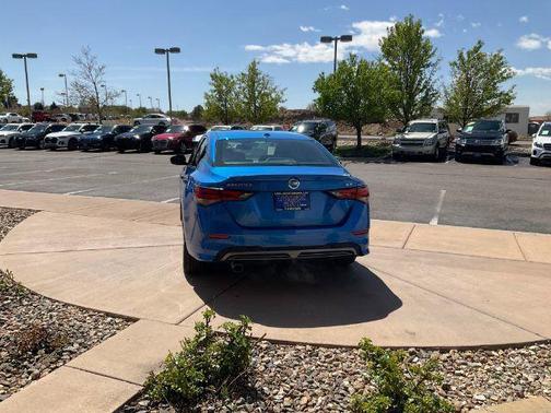 Electric Blue Metallic 2020 Nissan Sentra SR