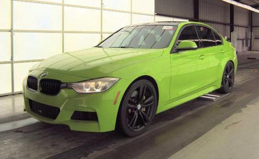 Estoril Blue Metallic 2015 BMW 335 335i