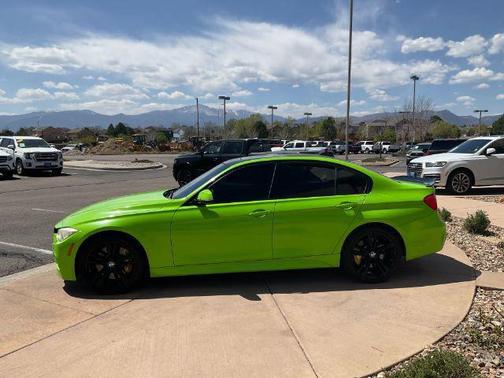 Estoril Blue Metallic 2015 BMW 335 335i