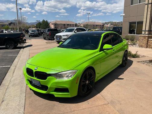 Estoril Blue Metallic 2015 BMW 335 335i