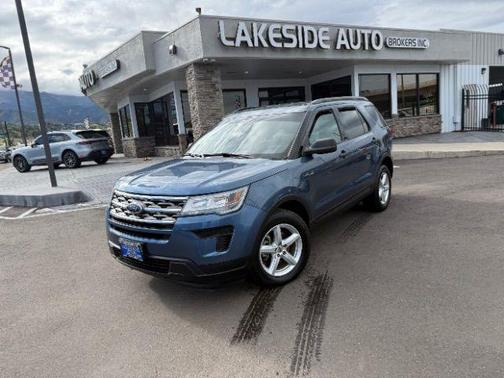 2018 Ford Explorer Base
