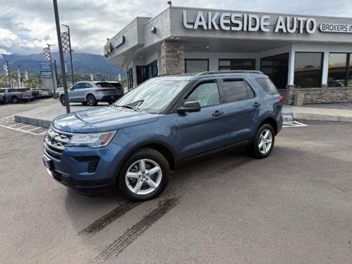 2018 Ford Explorer Base