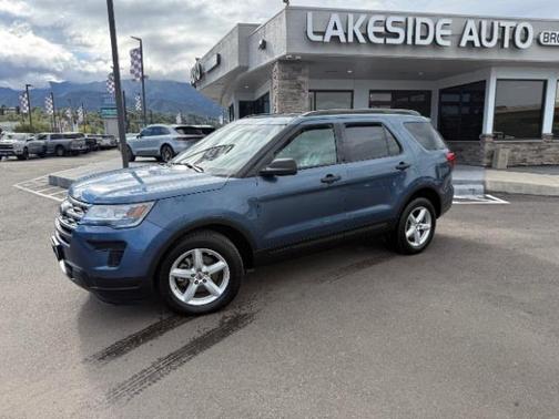 2018 Ford Explorer Base