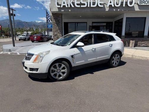 Platinum Ice Tricoat 2011 Cadillac SRX Turbo Premium